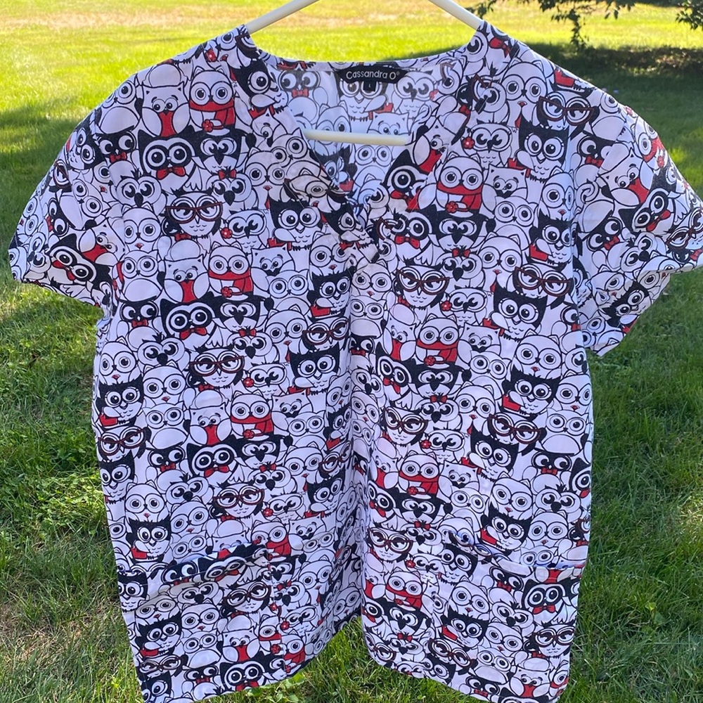 Large Scrub Top
